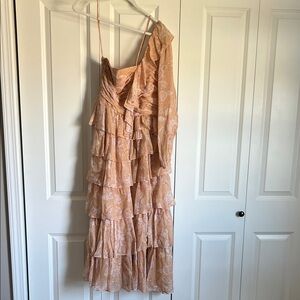 NWT Ulla Johnson Hazel gown size 6 magnolia print